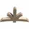 Ekena Millwork Davenport Rough Sawn Timber Gable Bracket, Douglas Fir, 60"W x 38"H x 6"D x 6"F, 15/12 Pitch GBW060X38X0606DAV00RDF - alternate 2